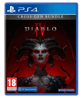 PS4 mäng Diablo IV